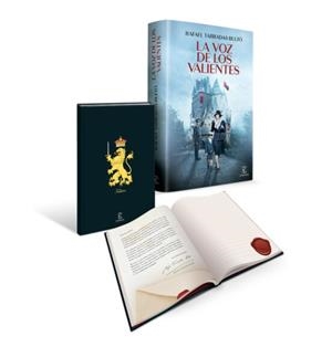 PACK LA VOZ DE LOS VALIENTES + REGALO | 8432715156024 | Librería Castillón - Comprar libros online Aragón, Barbastro