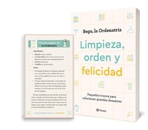 PACK VERANO TC - LIMPIEZA, ORDEN Y FELICIDAD | 8432715156109 | Librería Castillón - Comprar libros online Aragón, Barbastro