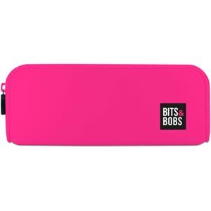PORTATODO SILICONA BITS&BOBS ROSA FLUOR | 8413623069231 | Librería Castillón - Comprar libros online Aragón, Barbastro