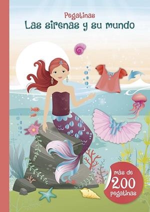 Pegatinas - Las sirenas y su mundo | 9788491456315 | Ars Edition | Librería Castillón - Comprar libros online Aragón, Barbastro