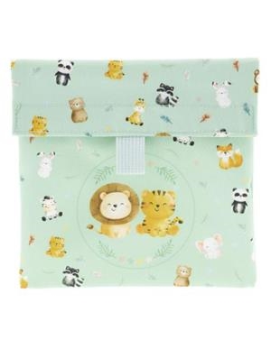 FUNDA PARA SANDWICH Y SNACKS - SELVA VERDE | 8435458043026 | Librería Castillón - Comprar libros online Aragón, Barbastro
