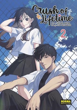 CRUSH OF LIFETIME 02 | 9788467958171 | JEONG, HALIM / KIM, YEONWOO | Librería Castillón - Comprar libros online Aragón, Barbastro