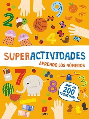 Aprendo los números | 9788413927459 | AAVV | Librería Castillón - Comprar libros online Aragón, Barbastro