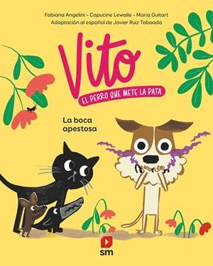 La boca apestosa | 9788411209649 | Angelini, Fabiana ; Lewalle, Capucine | Librería Castillón - Comprar libros online Aragón, Barbastro