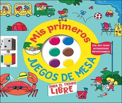 Mis primeros juegos de mesa para el tiempo libre | 9788428567824 | AAVV | Librería Castillón - Comprar libros online Aragón, Barbastro