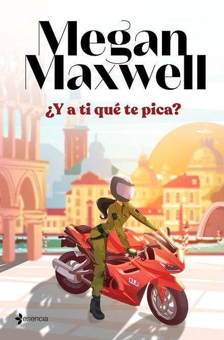 ¿Y a ti qué te pica? | 9788408274766 | Maxwell, Megan | Librería Castillón - Comprar libros online Aragón, Barbastro