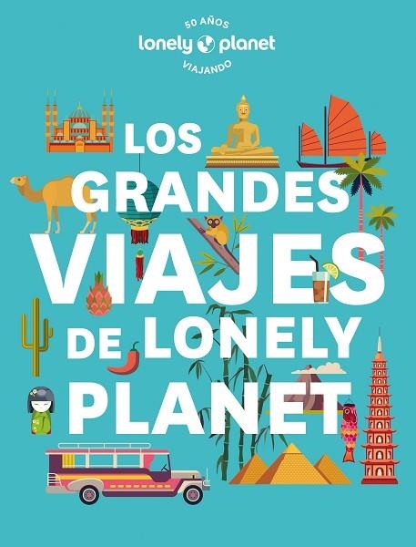 Los grandes viajes de Lonely Planet | 9788408268567 | AA. VV. | Librería Castillón - Comprar libros online Aragón, Barbastro