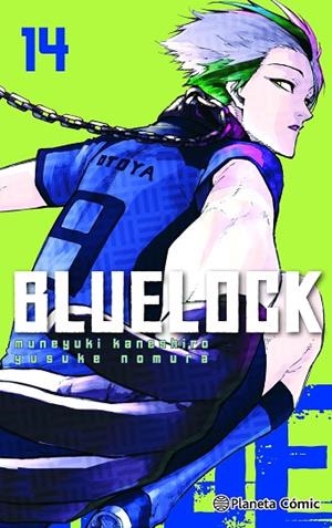 Blue Lock nº 14 | 9788411402514 | Yusuke Nomura | Muneyuki Kaneshiro | Librería Castillón - Comprar libros online Aragón, Barbastro