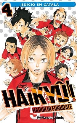 Haikyû!! nº 04/45 (català) | 9788411407496 | Haruichi Furudate | Librería Castillón - Comprar libros online Aragón, Barbastro