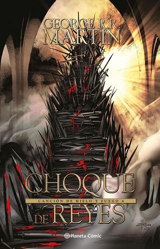Juego de Tronos Choque de Reyes nº 04/04 | 9788411408011 | George R. R. Martin | Librería Castillón - Comprar libros online Aragón, Barbastro