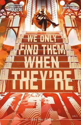 Solo los encontramos cuando están muertos nº 03 | 9788411404839 | Al Ewing | Simone Di Meo | Librería Castillón - Comprar libros online Aragón, Barbastro