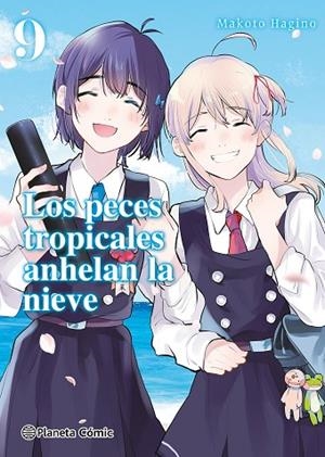 Los peces tropicales anhelan la nieve nº 09/09 | 9788411403320 | Makoto Hagino | Librería Castillón - Comprar libros online Aragón, Barbastro