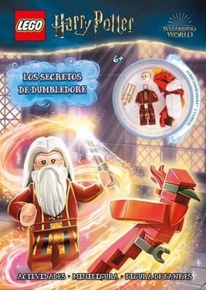 LEGO Harry Potter. Los secretos de Dumbledore. Libro de actividades | 9788408273103 | Lego | Librería Castillón - Comprar libros online Aragón, Barbastro
