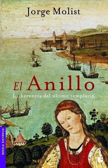 ANILLO, EL : LA HERENCIA DEL ULTIMO TEMPLARIO - BOOKET | 9788427031005 | MOLIST, JORGE | Librería Castillón - Comprar libros online Aragón, Barbastro