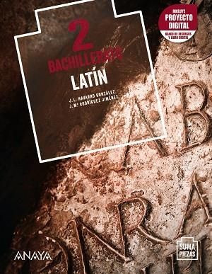 2º Bach Latín 2. | 9788469885154 | Navarro González, José Luis / Rodríguez Jiménez, José María | Librería Castillón - Comprar libros online Aragón, Barbastro