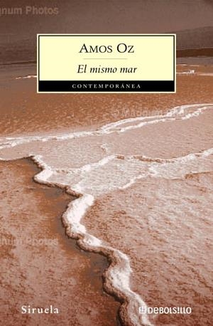 MISMO MAR, EL - DEBOLSILLO | 9788483460009 | OZ, AMOS | Librería Castillón - Comprar libros online Aragón, Barbastro