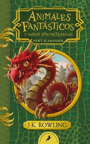 Animales fantásticos y dónde encontrarlos (Un libro de la biblioteca de Hogwarts | 9788418796388 | J.K. Rowling | Librería Castillón - Comprar libros online Aragón, Barbastro