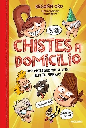 Misterios a domicilio - Chistes a domicilio | 9788427234369 | Begoña Oro | Librería Castillón - Comprar libros online Aragón, Barbastro