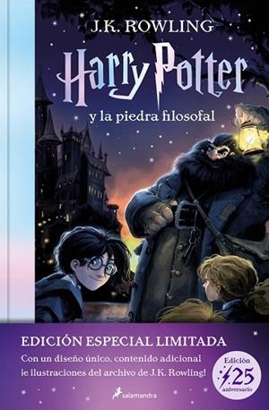 Harry Potter y la piedra filosofal (ed. 25 aniversario) | 9788419275301 | Rowling, J.K. | Librería Castillón - Comprar libros online Aragón, Barbastro