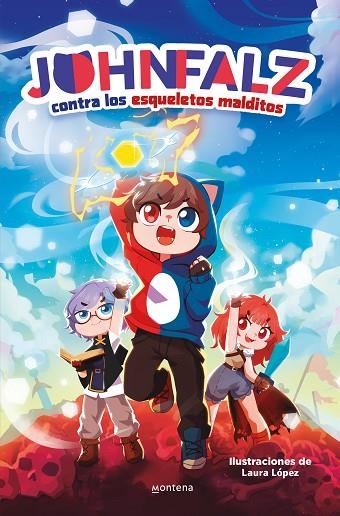 John Falz contra los esqueletos malditos | 9788419357939 | John Falz | Librería Castillón - Comprar libros online Aragón, Barbastro