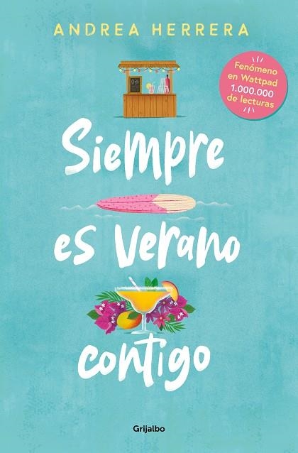 Siempre es verano contigo | 9788425364938 | Andrea Herrera | Librería Castillón - Comprar libros online Aragón, Barbastro