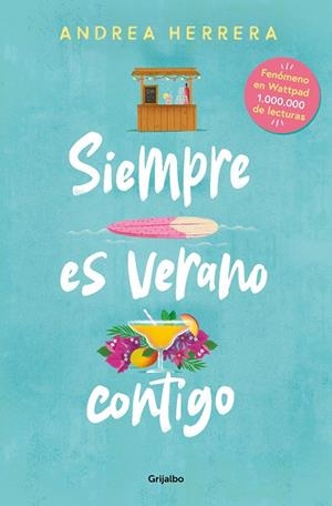 Siempre es verano contigo | 9788425364938 | Andrea Herrera | Librería Castillón - Comprar libros online Aragón, Barbastro