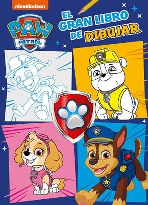 Paw Patrol | Patrulla Canina. Actividades - El gran libro de dibujar | 9788448865771 | Nickelodeon | Librería Castillón - Comprar libros online Aragón, Barbastro
