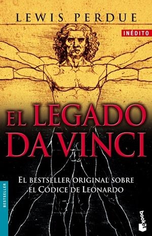 LEGADO DA VINCI, EL - BOOKET | 9788408066354 | PERDUE, LEWIS | Librería Castillón - Comprar libros online Aragón, Barbastro