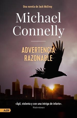 Advertencia razonable [AdN] | 9788411481700 | Connelly, Michael | Librería Castillón - Comprar libros online Aragón, Barbastro