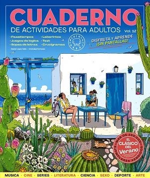 Cuaderno de actividades para adultos : Cuaderno Blackie books vol. 12 | 9788419654052 | Librería Castillón - Comprar libros online Aragón, Barbastro
