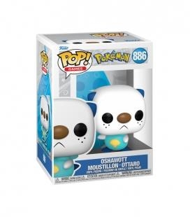 FUNKO POP POKEMON  OSHAWOTT 886 | 889698690782 | Librería Castillón - Comprar libros online Aragón, Barbastro