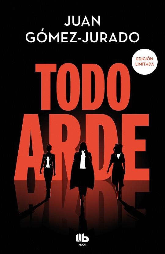 Todo arde (Serie Todo arde 1) | 9788413148441 | Gómez-Jurado, Juan | Librería Castillón - Comprar libros online Aragón, Barbastro