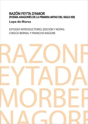 RAZON FEYTA D'AMOR | 9788412413281 | Moros, Lope de | Librería Castillón - Comprar libros online Aragón, Barbastro