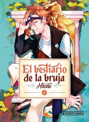 El bestiario de la bruja 4 | 9788419290915 | Hachi | Librería Castillón - Comprar libros online Aragón, Barbastro