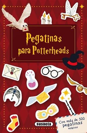 Pegatinas para Potterheads | 9788467793505 | Gockelmann, V. | Librería Castillón - Comprar libros online Aragón, Barbastro