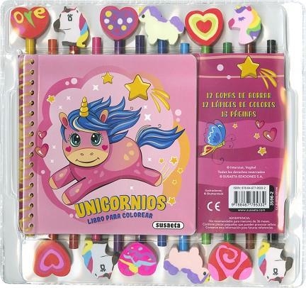 Unicornios | 9788467795332 | Ediciones, Susaeta | Librería Castillón - Comprar libros online Aragón, Barbastro