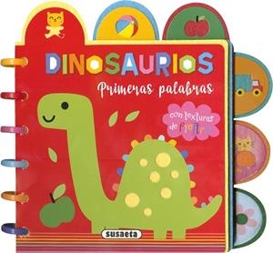 Dinosaurios. Primeras palabras | 9788467796155 | Ediciones, Susaeta | Librería Castillón - Comprar libros online Aragón, Barbastro