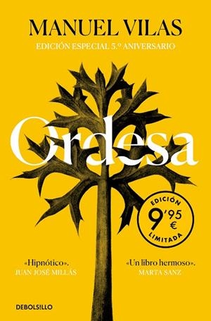Ordesa (Edición limitada a un precio especial) | 9788466373128 | Manuel Vilas Vidal | Librería Castillón - Comprar libros online Aragón, Barbastro