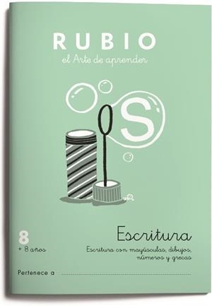 Escritura RUBIO 8 | 9788417427597 | Rubio Silvestre, Ramón | Librería Castillón - Comprar libros online Aragón, Barbastro
