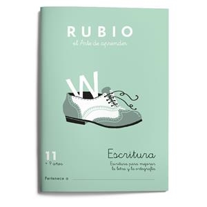 Escritura RUBIO 11 | 9788417427627 | Rubio Silvestre, Ramón | Librería Castillón - Comprar libros online Aragón, Barbastro