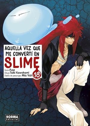 AQUELLA VEZ QUE ME CONVERTÍ EN SLIME 18 | 9788467962093 | FUSE- TAIKI KAWAKAMI | Librería Castillón - Comprar libros online Aragón, Barbastro