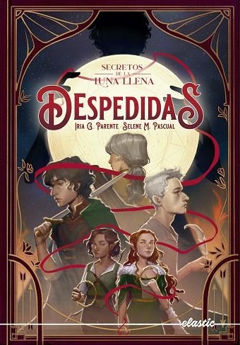 Secretos de la luna llena 3. Despedidas | 9788419478474 | G. PARENTE, IRIA / M. PASCUAL, SELENE | Librería Castillón - Comprar libros online Aragón, Barbastro