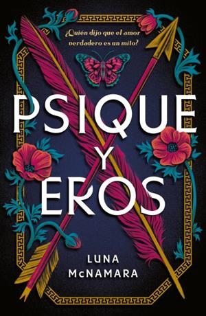 Psique y Eros | 9788419030450 | McNamara, Luna | Librería Castillón - Comprar libros online Aragón, Barbastro