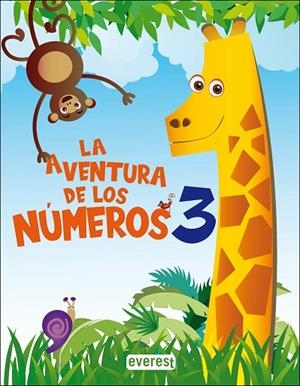 La aventura de los números 3 (Edición 2023) | 9788428359986 | DIEZ TORIO, ANA MARIA / CALVO ROJO, CARMEN / ESTEBANEZ ESTEBANEZ, AURORA | Librería Castillón - Comprar libros online Aragón, Barbastro