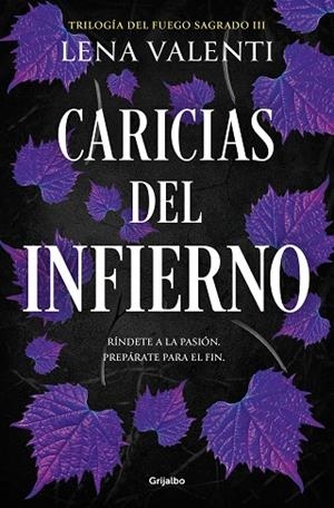 Caricias del infierno (Trilogía del Fuego Sagrado 3) | 9788425365010 | Lena Valenti | Librería Castillón - Comprar libros online Aragón, Barbastro