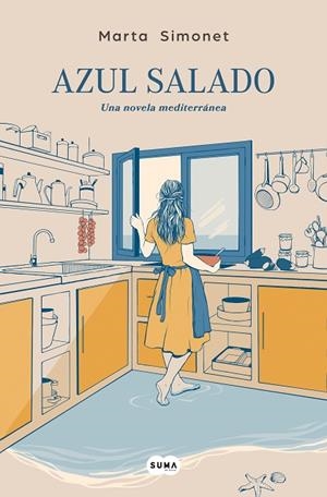 Azul salado | 9788491297048 | Marta Simonet | Librería Castillón - Comprar libros online Aragón, Barbastro