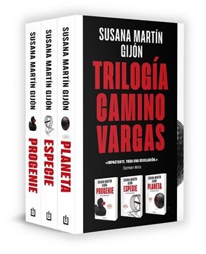 Pack Camino Vargas con Progenie, Especie y Planeta | 9788466370547 | Susana Martín Gijón | Librería Castillón - Comprar libros online Aragón, Barbastro