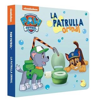 Paw Patrol | Patrulla Canina. Libro de cartón - La Patrulla Orinal | 9788448863715 | Nickelodeon | Librería Castillón - Comprar libros online Aragón, Barbastro