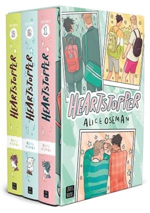 Estuche Heartstopper | 9788408261551 | Oseman, Alice | Librería Castillón - Comprar libros online Aragón, Barbastro