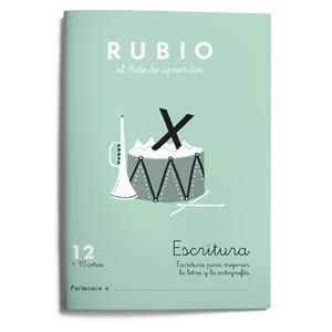 Escritura RUBIO 12 | 9788417427634 | Rubio Silvestre, Ramón | Librería Castillón - Comprar libros online Aragón, Barbastro